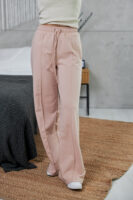 Жіночі штани палаццо з високою посадкою та вільним кроєм