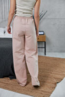 Жіночі штани палаццо з високою посадкою та вільним кроєм