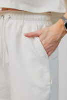 Жіночі шорти вільного крою спортивні повсякденні на резинці