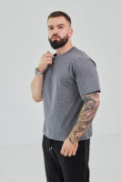 Чоловіча базова футболка з бавовни