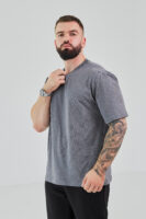 Чоловіча базова футболка з бавовни