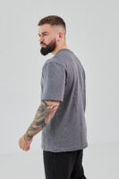 Чоловіча базова футболка з бавовни