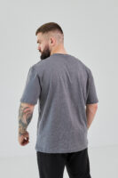 Чоловіча базова футболка з бавовни