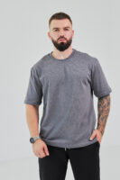 Чоловіча базова футболка з бавовни