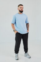 Чоловіча базова футболка з бавовни