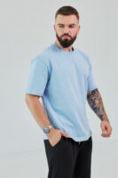 Чоловіча базова футболка з бавовни