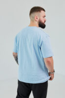 Чоловіча базова футболка з бавовни