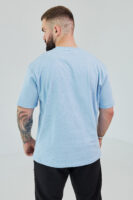 Чоловіча базова футболка з бавовни