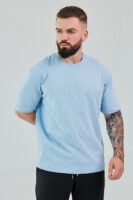 Чоловіча базова футболка з бавовни