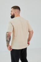 Чоловіча базова футболка з бавовни