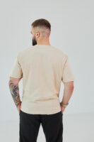 Чоловіча базова футболка з бавовни