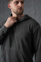 Чоловічий спортивний костюм з капюшоном та джогерами