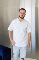 Чоловіче поло базове з бавовни пеньє