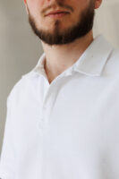 Чоловіче поло базове з бавовни пеньє