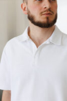 Чоловіче поло базове з бавовни пеньє