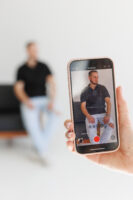 Чоловіче поло базове з бавовни пеньє