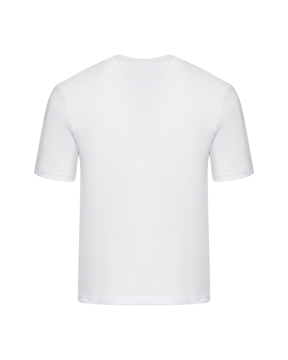 Чоловіча базова футболка з бавовни преміум якості