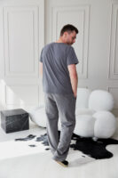 Чоловічі класичні штани вільного силуету