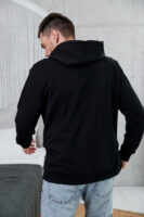 Чоловіча кофта на блискавці з капюшоном — легка та універсальна