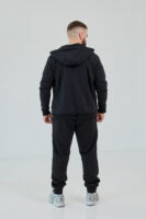 Чоловіче зіп худі на блискавці з м’якого трикотажу