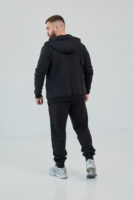 Чоловіче зіп худі на блискавці з м’якого трикотажу