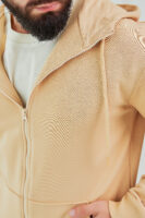 Чоловіче зіп худі на блискавці з м’якого трикотажу