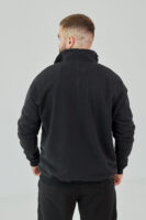 Чоловіча кофта на короткому замку з щільного трикотажу