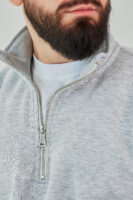 Чоловіча кофта на короткому замку з щільного трикотажу