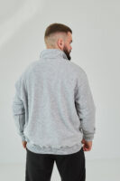 Чоловіча кофта на короткому замку з щільного трикотажу