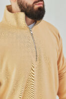 Чоловіча кофта на короткому замку з щільного трикотажу
