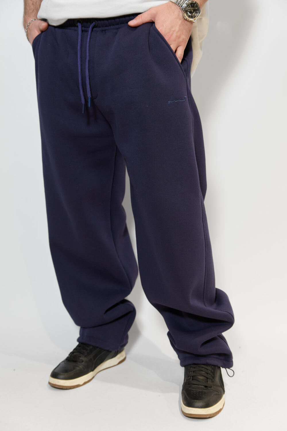 Чоловічі прямі спортивні штани класичного крою