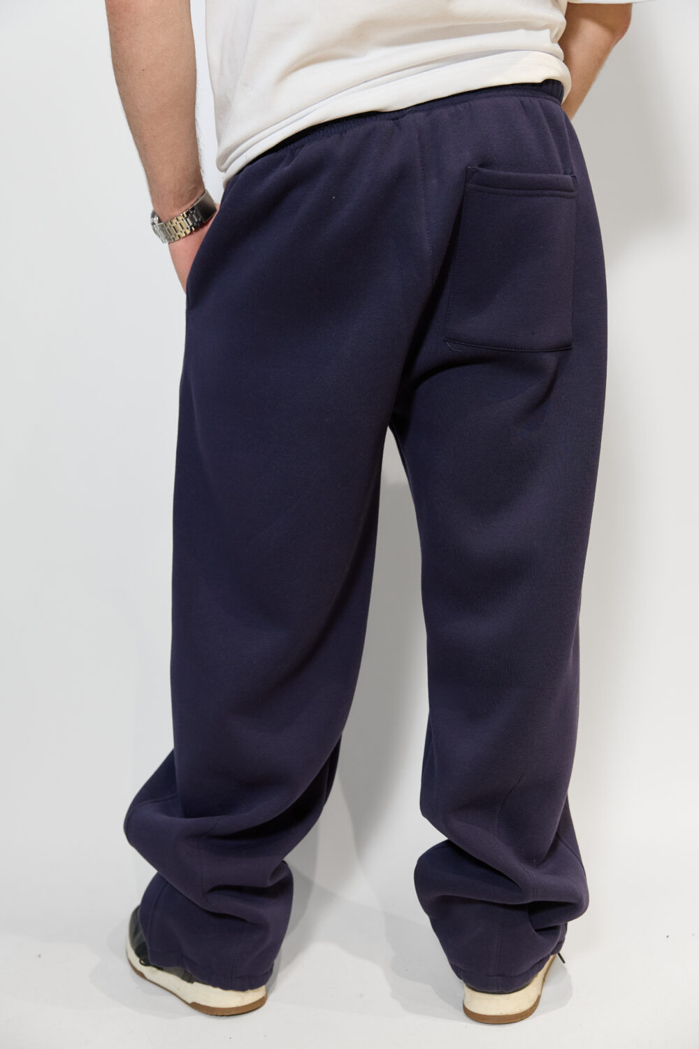 Чоловічі прямі спортивні штани класичного крою