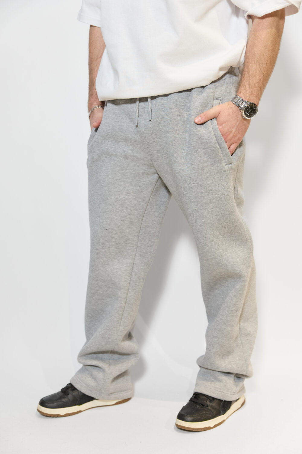 Чоловічі прямі спортивні штани класичного крою