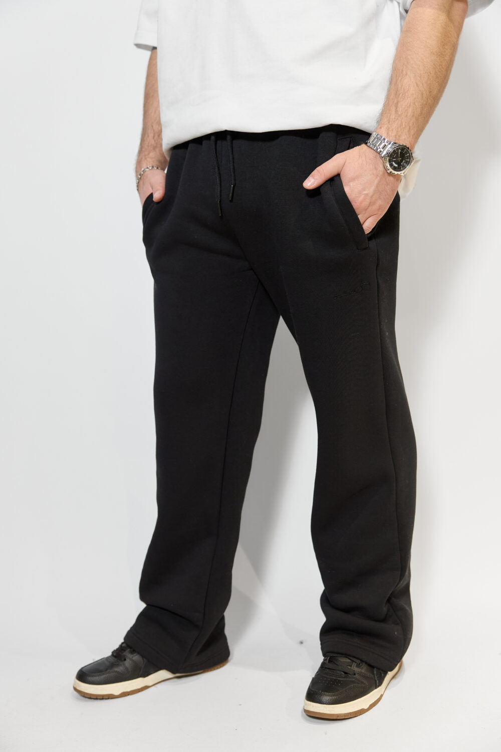 Чоловічі прямі спортивні штани класичного крою