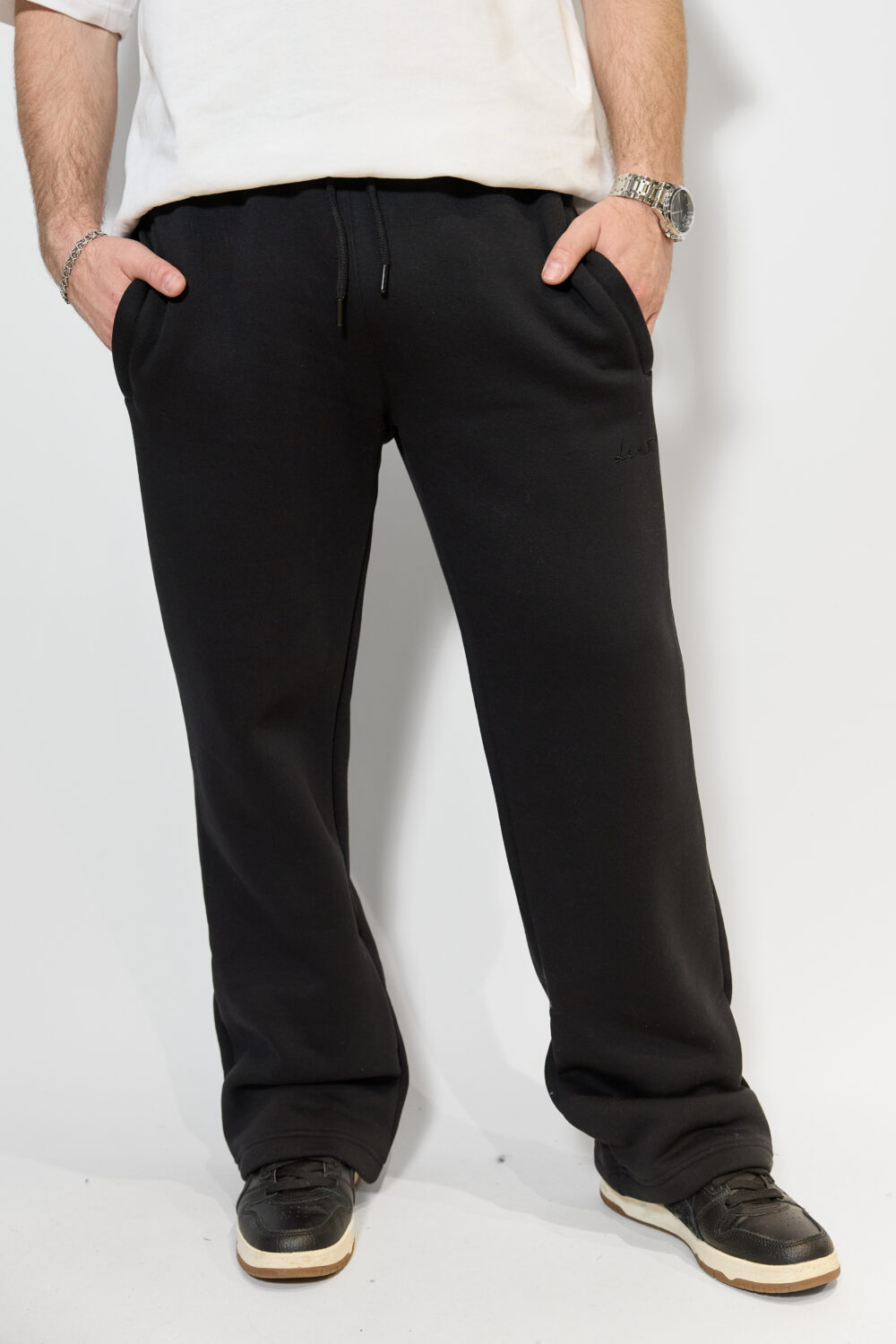 Чоловічі прямі спортивні штани класичного крою