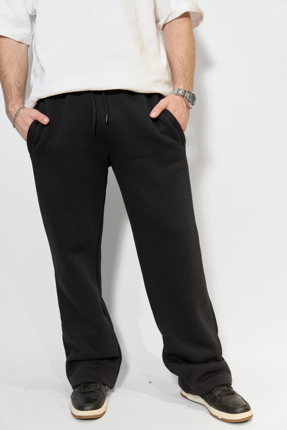 Чоловічі прямі спортивні штани класичного крою