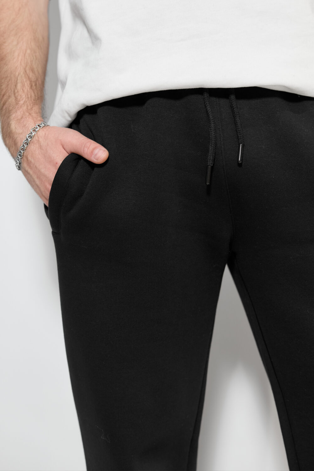 Чоловічі прямі спортивні штани класичного крою