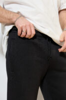 Чоловічі прямі спортивні штани класичного крою