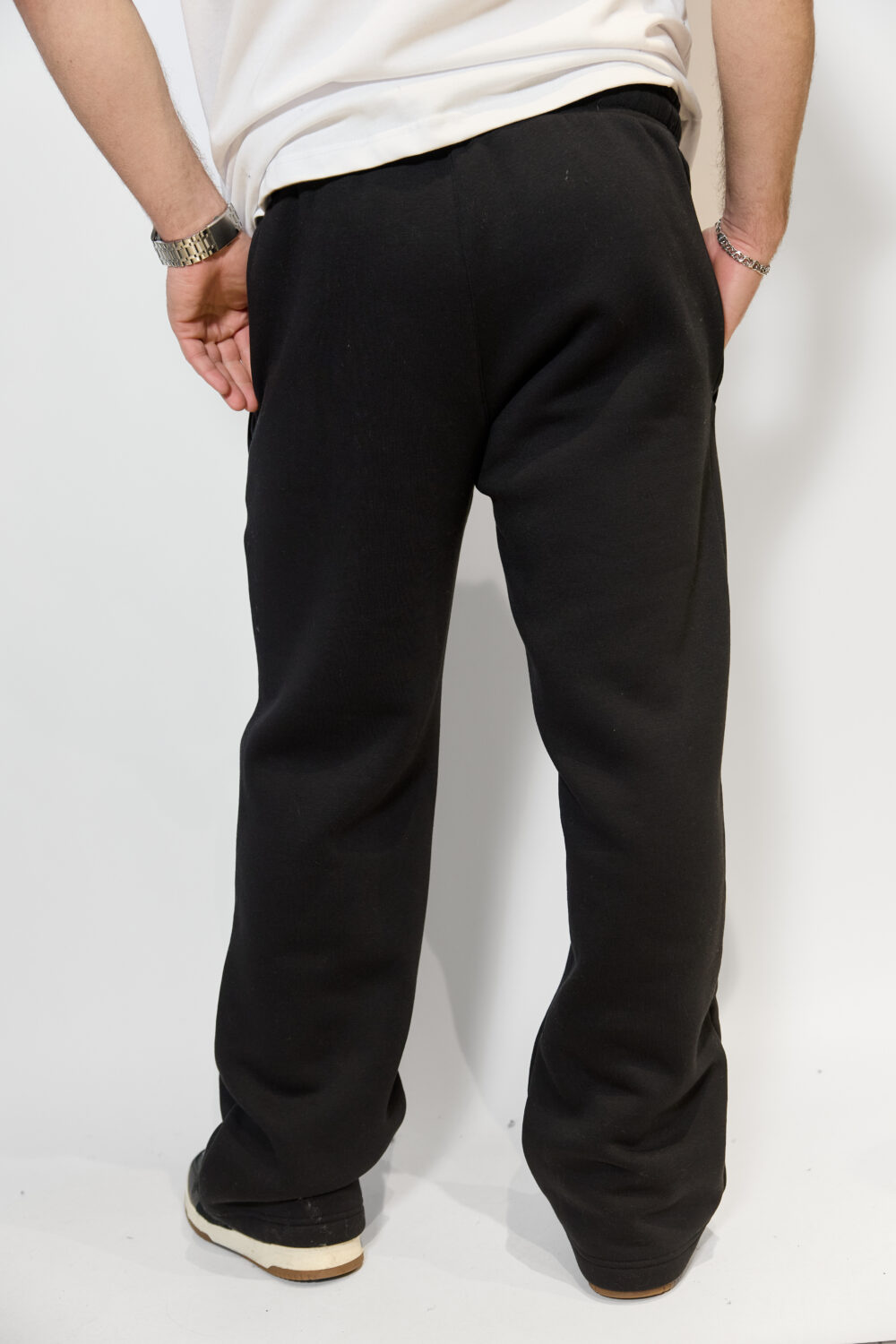 Чоловічі прямі спортивні штани класичного крою