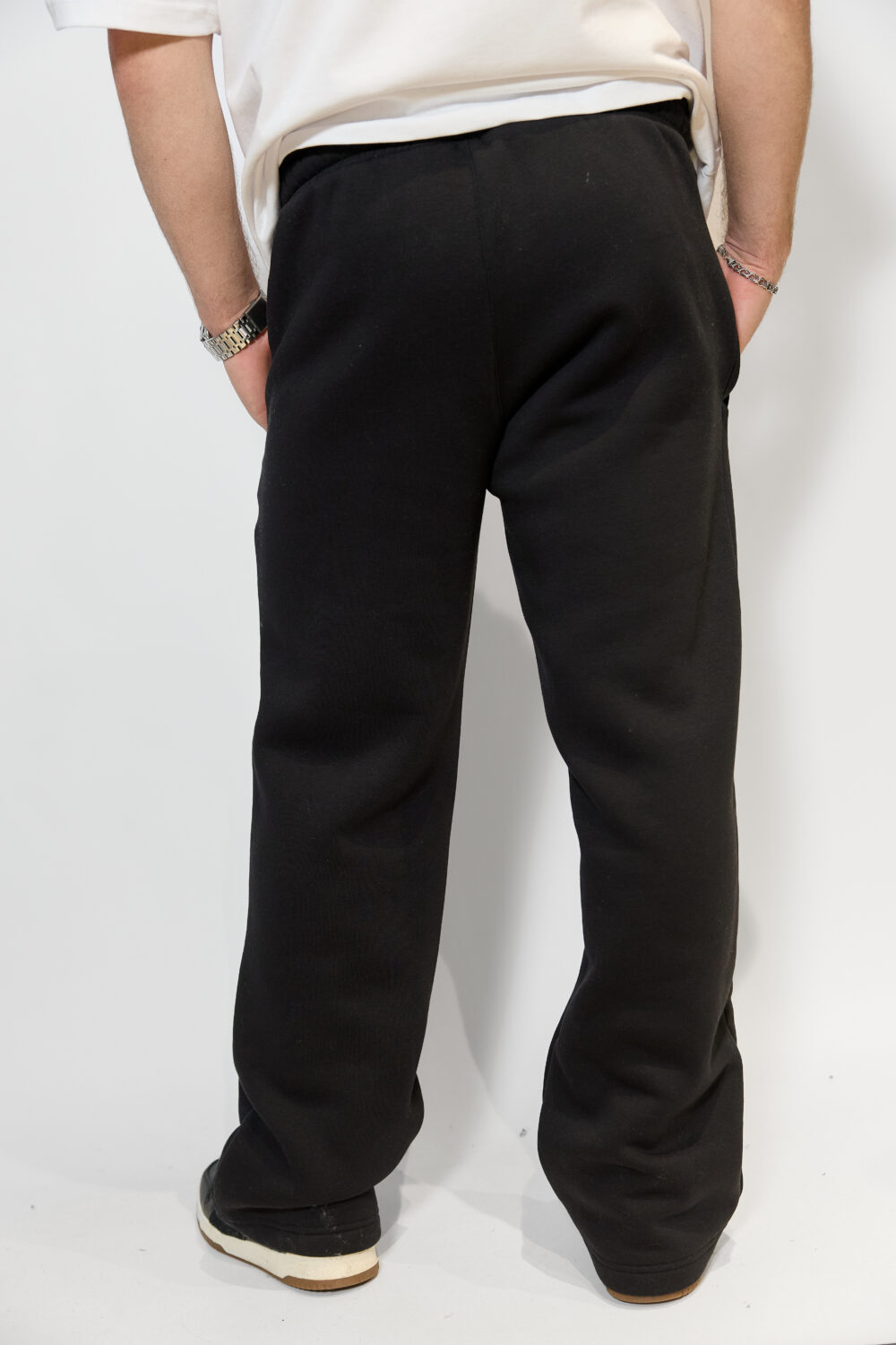 Чоловічі прямі спортивні штани класичного крою