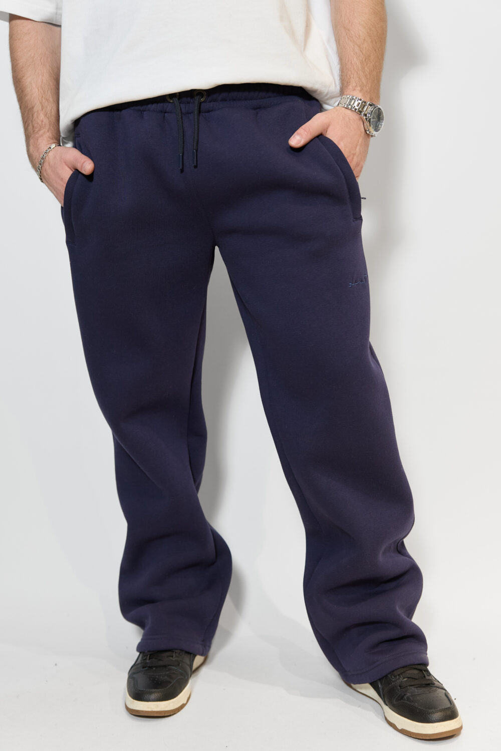 Чоловічі прямі спортивні штани класичного крою