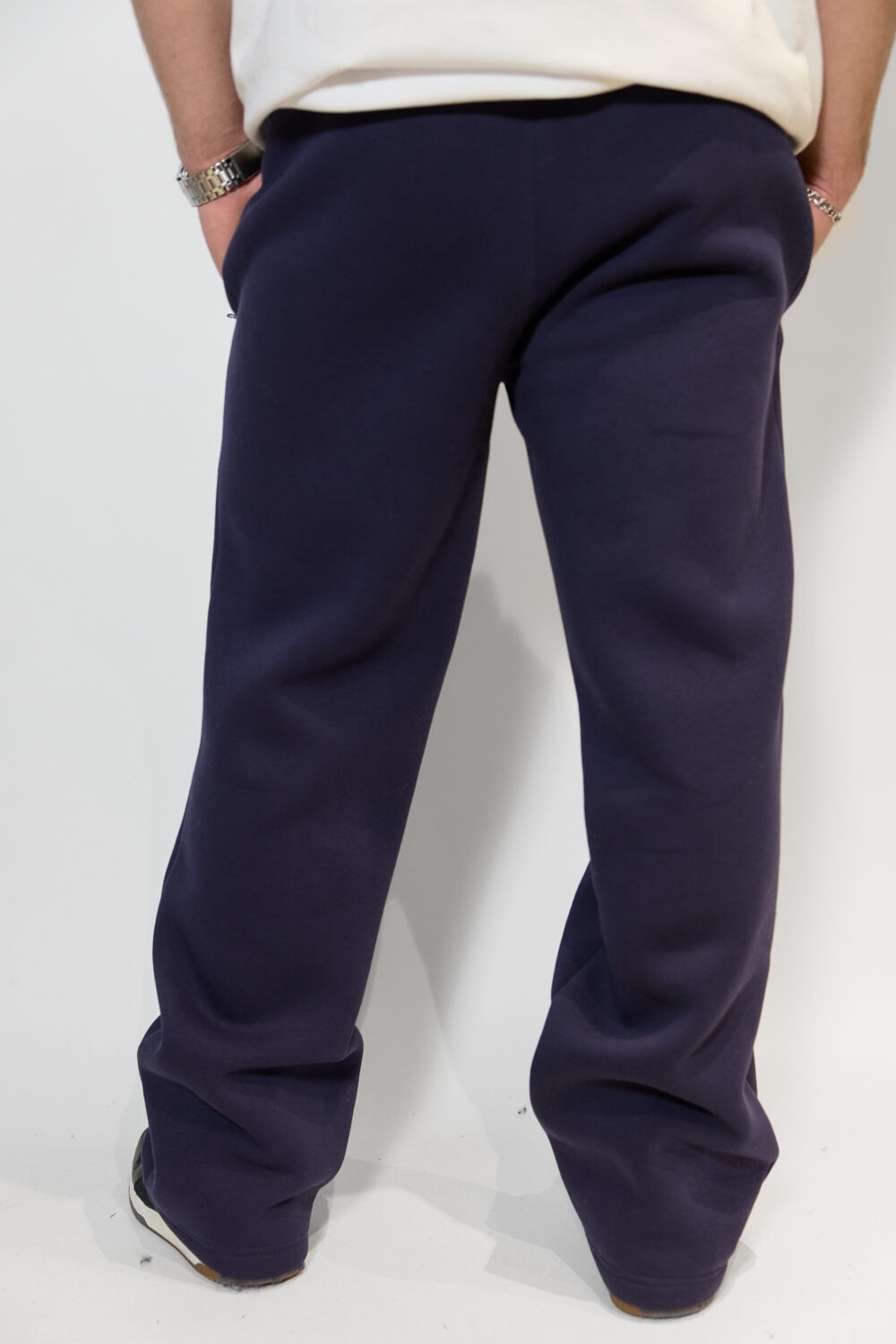 Чоловічі прямі спортивні штани класичного крою