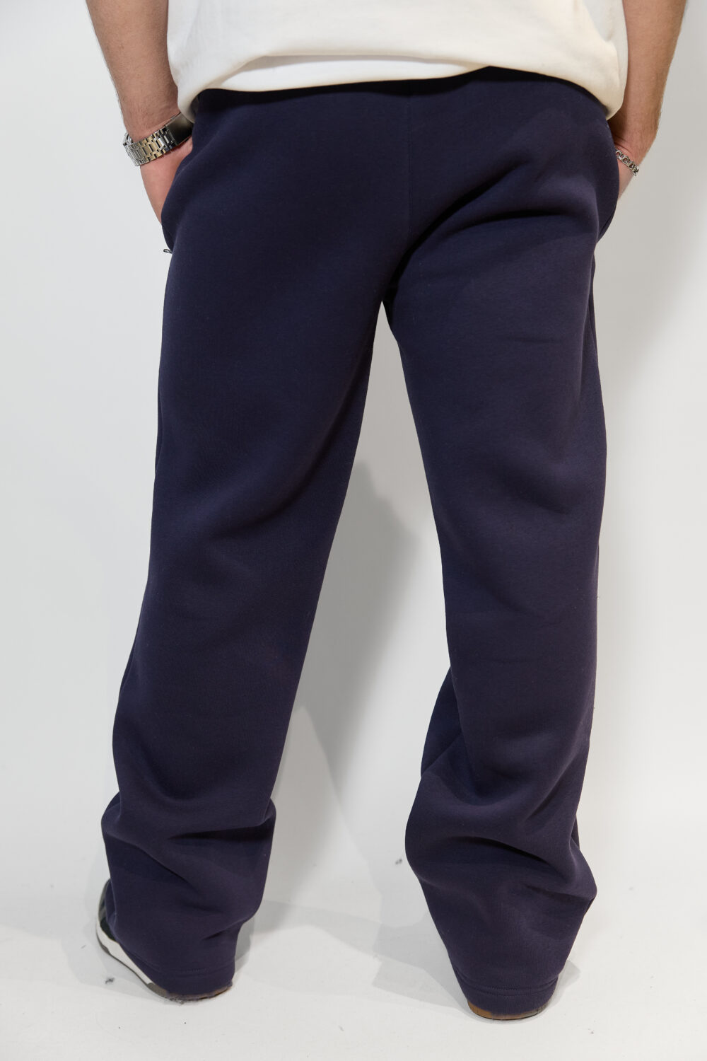 Чоловічі прямі спортивні штани класичного крою