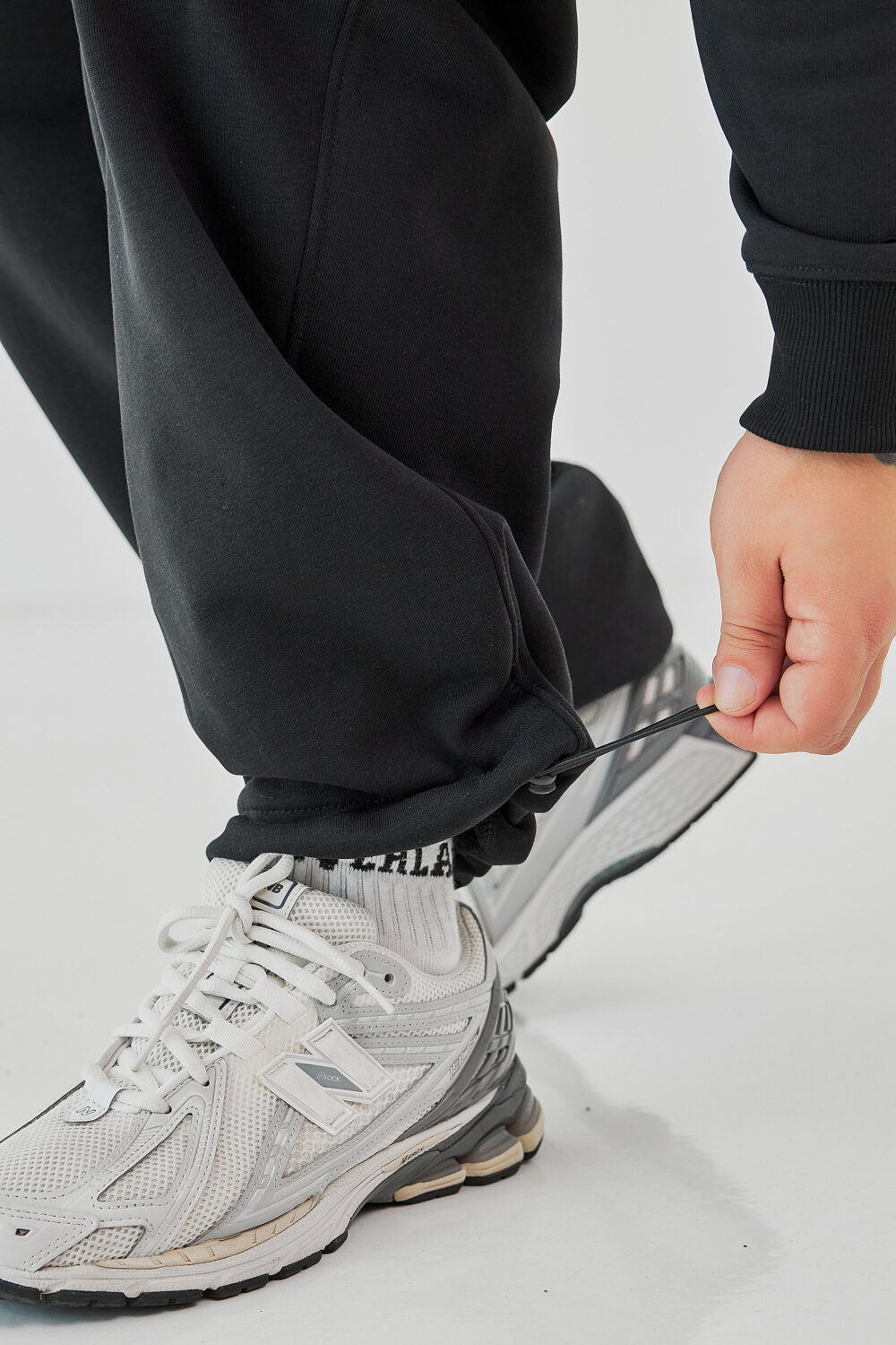 Чоловічі спортивні штани банани з щільного трикотажу