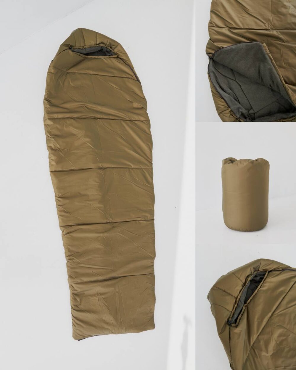 Спальний мішок кокон-ковдра туристичний водовідштовхувальний