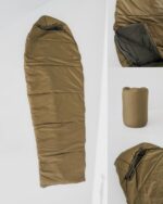 Спальний мішок кокон-ковдра туристичний водовідштовхувальний