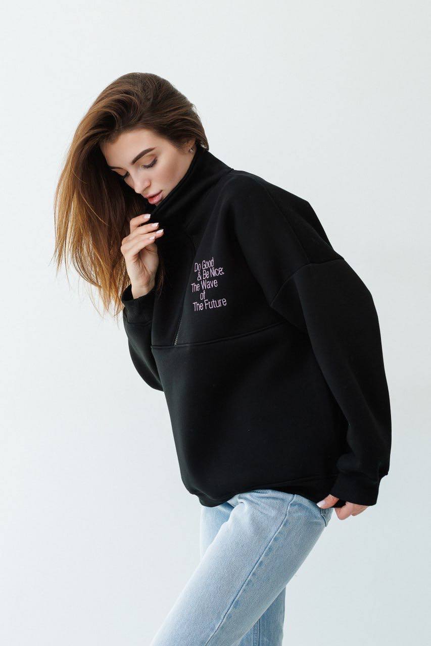 Світшот на замку