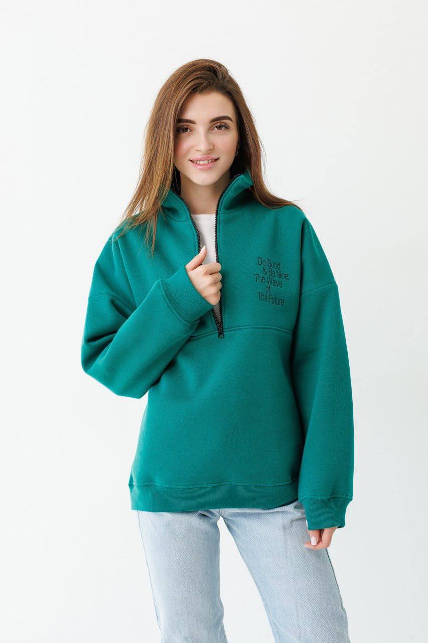 Світшот на замку