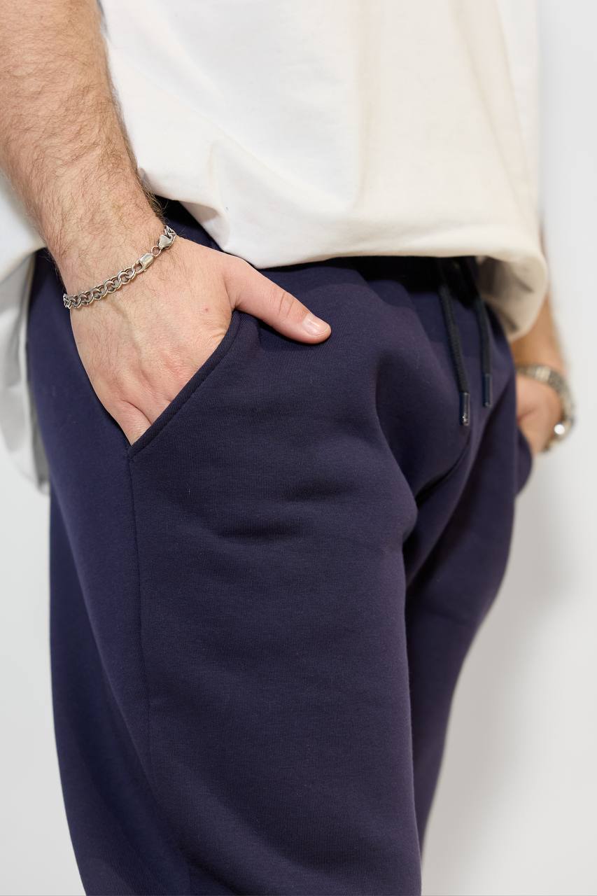 Чоловічі штани на резинці