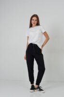 Штани на манжетах